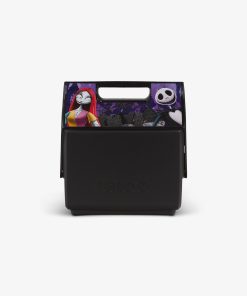 Disney Tim Burton's The Nightmare Before Christmas Jack Skellington & Sally Little Playmate 7 Qt Cooler