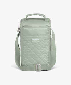 MaxCold DUO Vertical Crossbody Cooler Bag